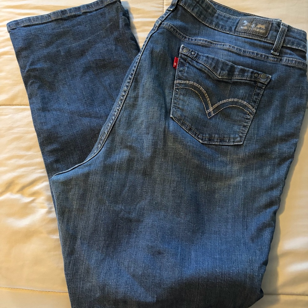Levi's 580 Women’s Straight Leg Jeans